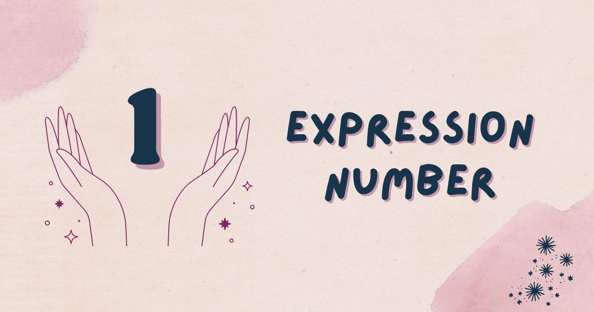 Expression Number 1 Explained Expression Number 1 Explained