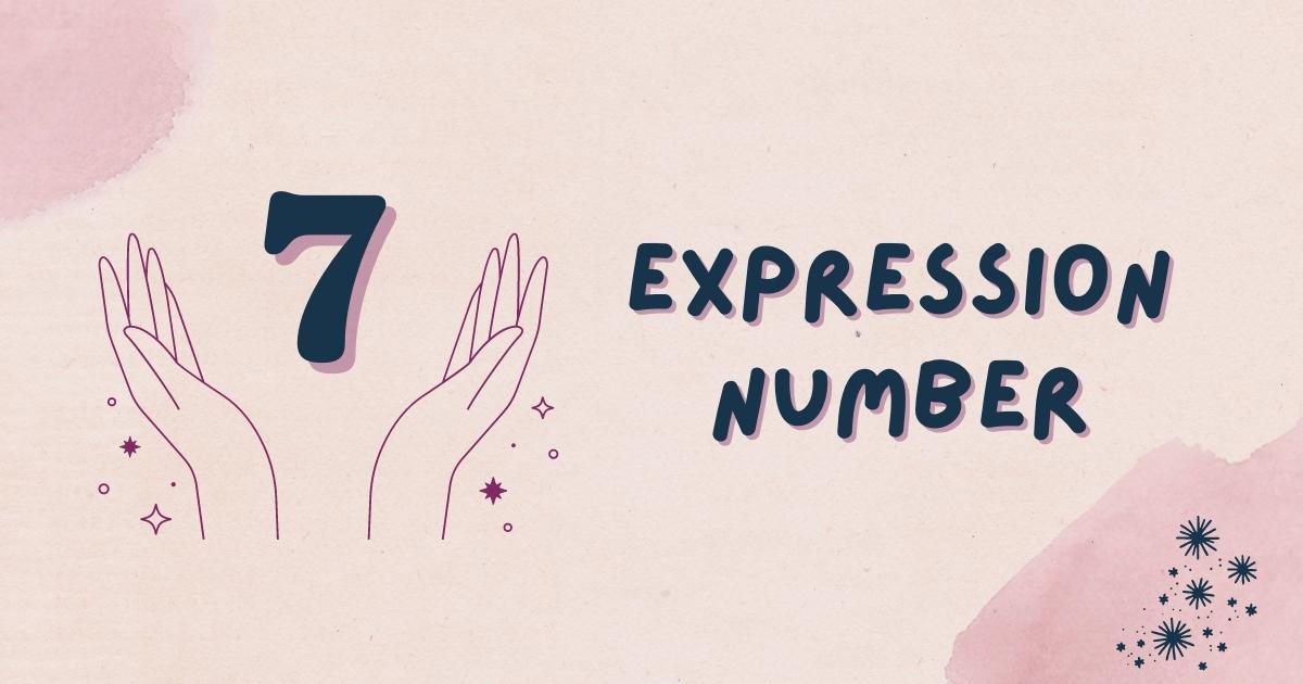 7 Expression Number